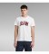 Acheter G-Star T-shirt Puff Raw blanc