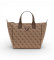Comprare Guess Borsa tote piccola marrone Follie