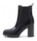 Buy Guess Nealle ankle boots with logo 4G black