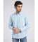 Comprare Guess Camicia blu slim fit