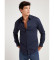 Comprare Guess Camicia slim fit blu scuro
