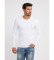 Buy Guess White long sleeve t-shirt