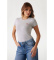 Comprar Guess Camiseta elástica con logo triángulo gris