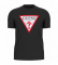 Buy Guess Triangle logo T-shirt black