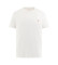 Buy Guess T-shirt logo triangle small white