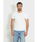Acheter Guess T-shirt Slim blanc