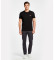 Acheter Guess T-shirt slim noir