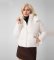 Comprare Guess Giacca trapuntata cropped Daisy con logo bianco