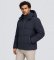 Comprare Guess Giacca imbottita elastica blu marino