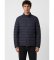 Buy Guess Fitted Navy Biker Jacket