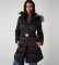 Comprare Guess Piumino lungo medio marrone