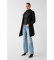 Kaufen Guess Zwei-in-eins-Trenchcoat schwarz