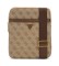 Kopen Guess Vezzola smart mini schoudertas bruin