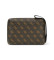 Kopen Guess Bruine toilettas met monogram
