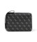 Kopen Guess Zwarte toilettas met monogram
