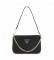 Comprar Guess Bolso al hombro Noelle saffiano negro