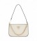 Comprar Guess Bolso al hombro Noelle saffiano beige