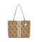 Comprar Guess Bolso Tote Noelle con logotipo 4G beige