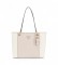 Comprar Guess Bolso Tote Noelle Saffiano beige