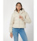 Kaufen Guess 4g beige Logo-Jacke