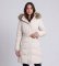 Comprare Guess Piumino lungo medio bianco