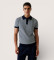 Buy Guess Navy striped knitted polo shirt