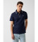 Buy Guess Polo Paul Pique navy