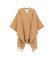 Køb Guess Poncho Blanding beige