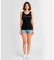 Buy Guess Sleeveless top with embroidered logo black
