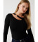 Buy Guess Top with slit and buckle
black