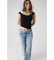 Buy Guess Black logo tank top