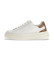 Acheter Guess Elba Leather Sneakers white