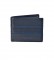Guy Laroche Cuir amÃ©ricain GL-3703 avec portefeuille bleu -11,5x9x2cm