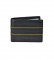 Guy Laroche American Leather GL-3704 double card holder black -11x8x1,5cm