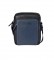 Guy Laroche Leather shoulder bag GL-50 blue -18x23x6cm