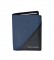 Guy Laroche Leather wallet GL-3720 blue -8,5x11x1cm