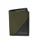 Guy Laroche Leather wallet GL-3720 green -8,5x11x1cm