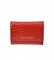 Guy Laroche GL-7501 borsa in pelle rossa -11x8,5x1cm-