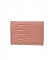 Guy Laroche GL-7501 borsa in pelle rosa -11x8,5x1cm-