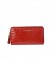 Guy Laroche Porte-monnaie en cuir GL-7490 rouge -20x10x2cm