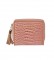 Guy Laroche Leather wallet GL-7494 pink -10x8.5x2.5cm