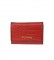 Guy Laroche Porte-monnaie en cuir GL-7495 rouge -13x9x2cm