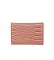 Guy Laroche GL-7495 borsa in pelle rosa -13x9x2cm-