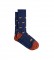 HACKETT Chaussettes All Over Navy Harry