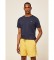Hackett Solid swimming costume yellow