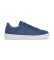 Comprare Hackett London Sneakers in pelle blu Beck Vibes