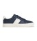 Kaufen Hackett London Navy Blake Mix Leder-Sneakers