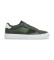 Comprare Hackett London Sneakers in pelle verde Blake Venture