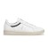 Buy Hackett London Bond Active Leather Sneakers white