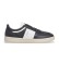 Buy Hackett London Bond Leather Sneakers Just navy
